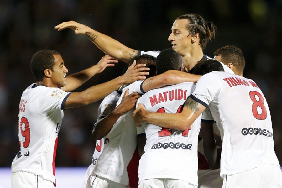  巴黎圣日耳曼提前八轮锁定法甲常规赛冠军宝座  