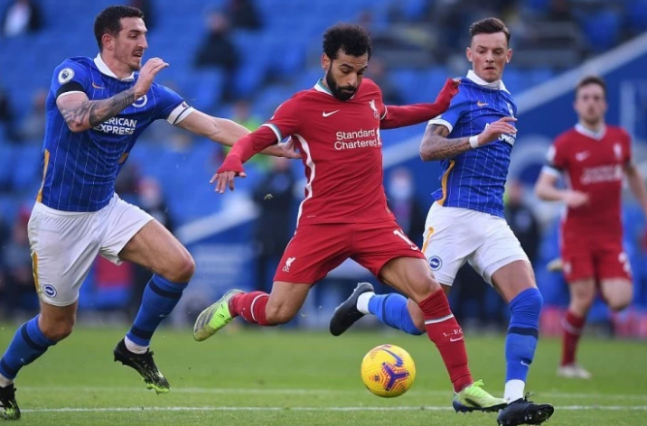  利物浦萨拉赫造点球打破进球荒  